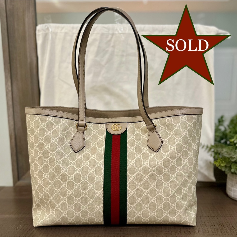Authentic Gucci Ophidia Large Tote Bag 👜